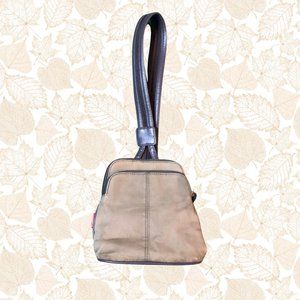 Small Liz Claiborne Cloth Backpack (Zipper Strap)